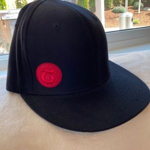 Black tanqueray baseball cap